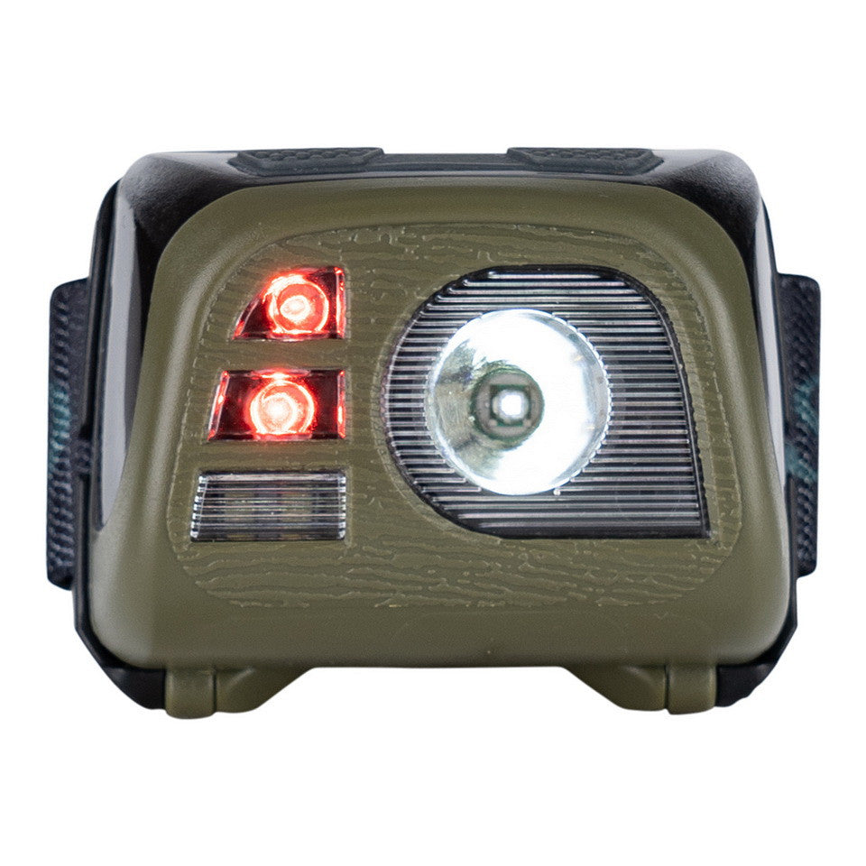 Fosco tactical headlamp (green)
