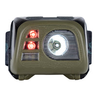 Fosco tactical headlamp (green)