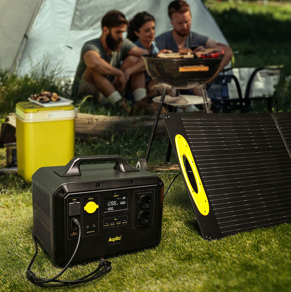 Aqiila Sunbird P200 200W Zonnepaneel