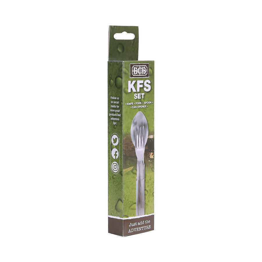BCB KFS set with can opener CN224 (cutlery set)