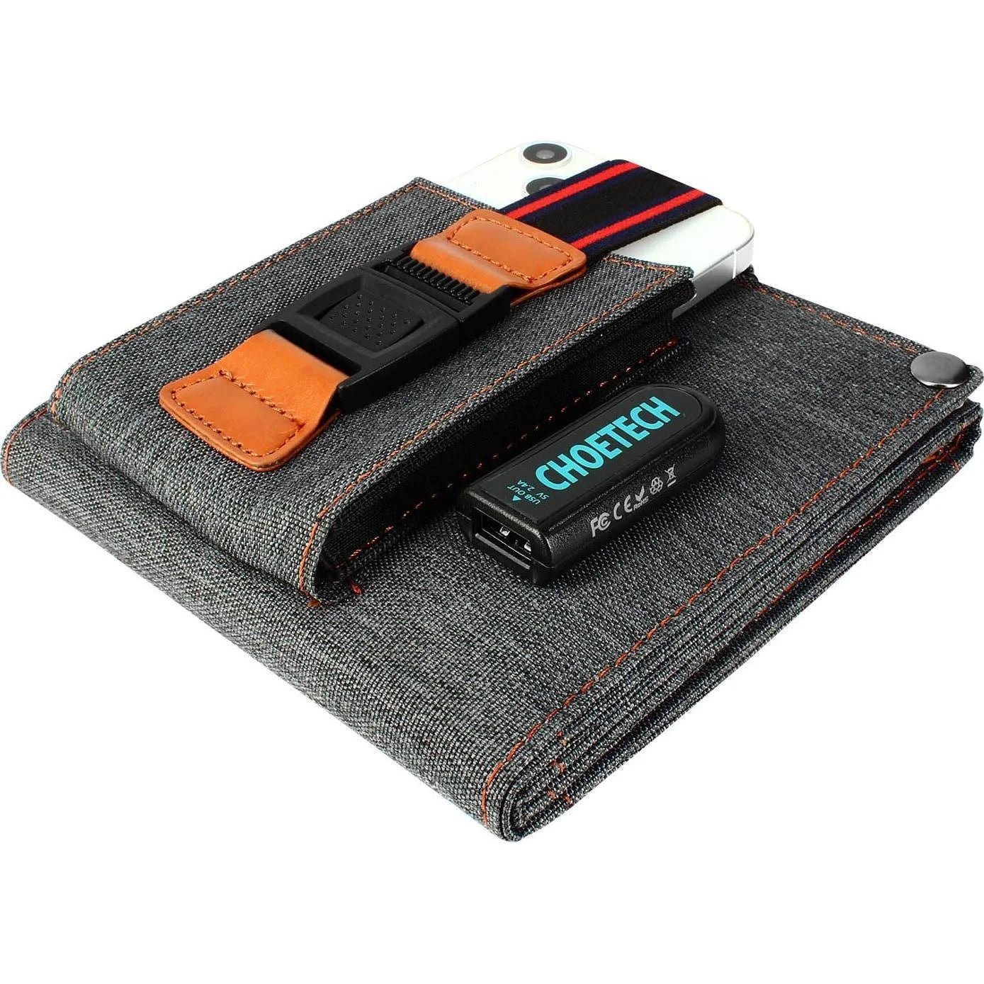 Choetech 14W Foldable Solar Charger Panel SC004