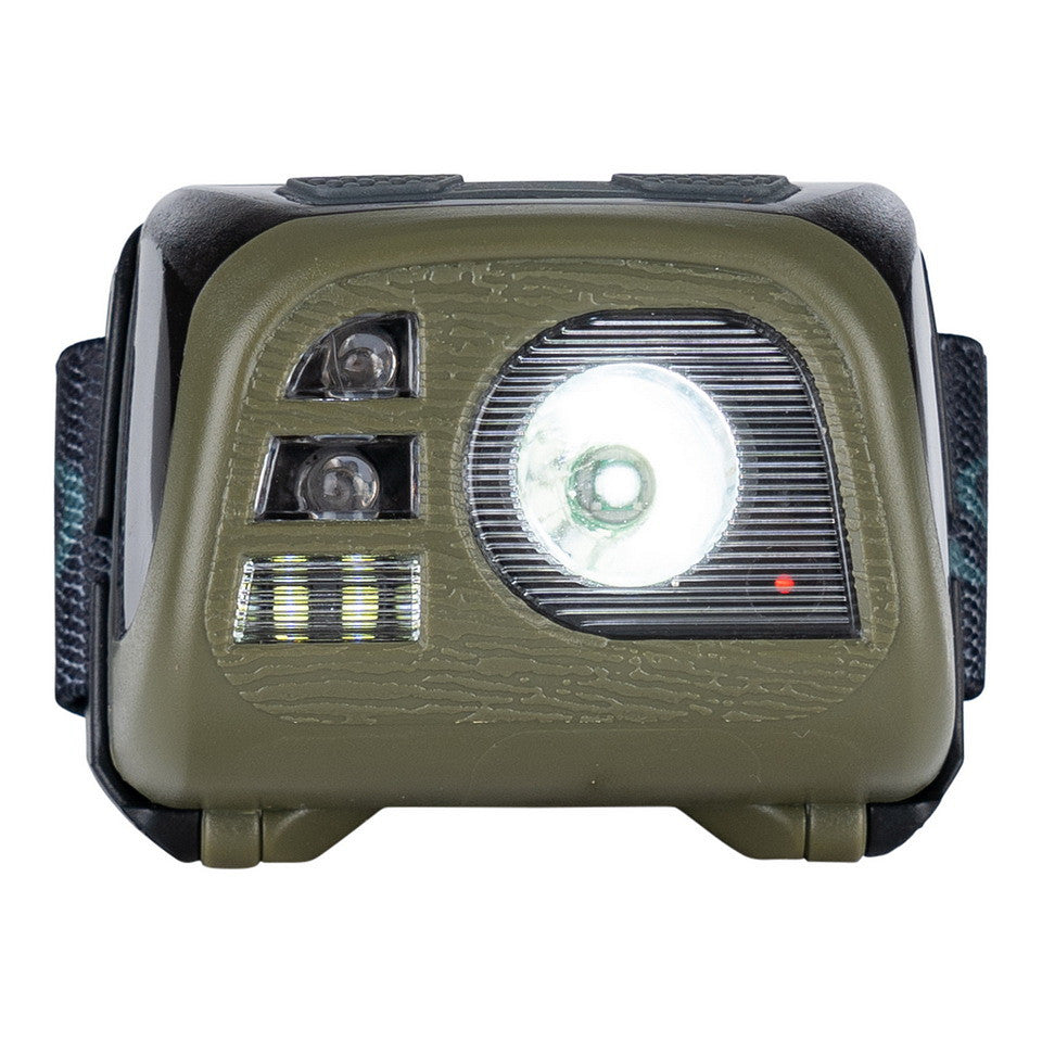 Fosco tactical headlamp (green)