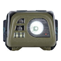 Fosco tactical headlamp (green)