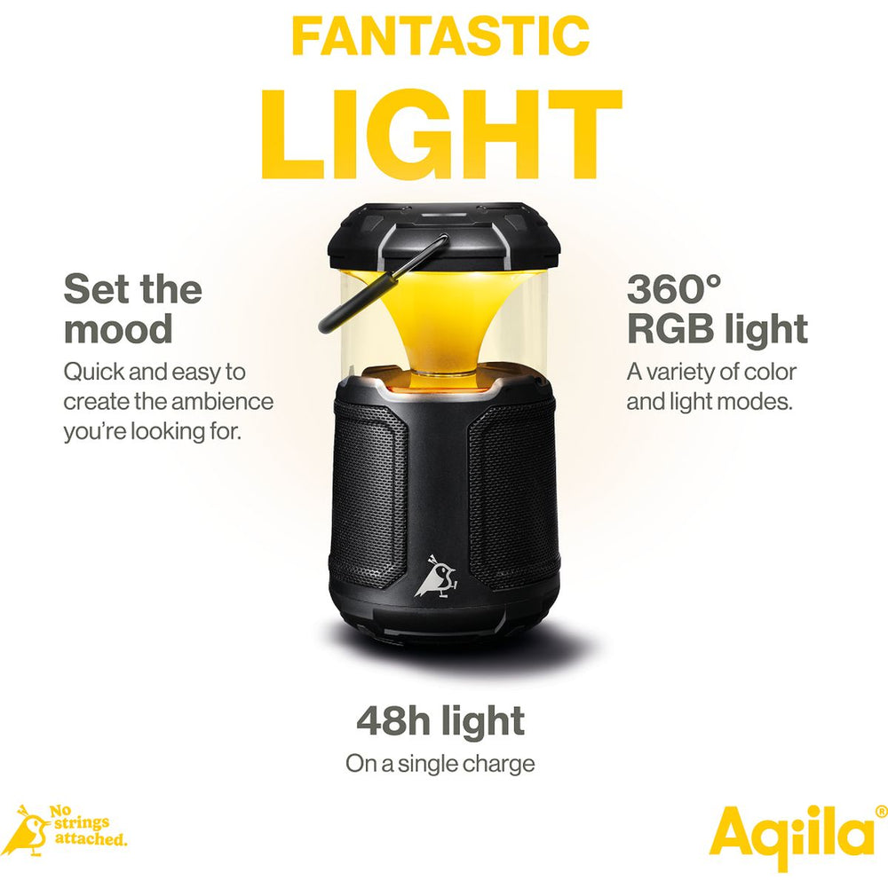 Aqiila SoundBird B10 Lantern Speaker Power Bank