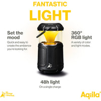 Aqiila SoundBird B10 Lantern Speaker Power Bank