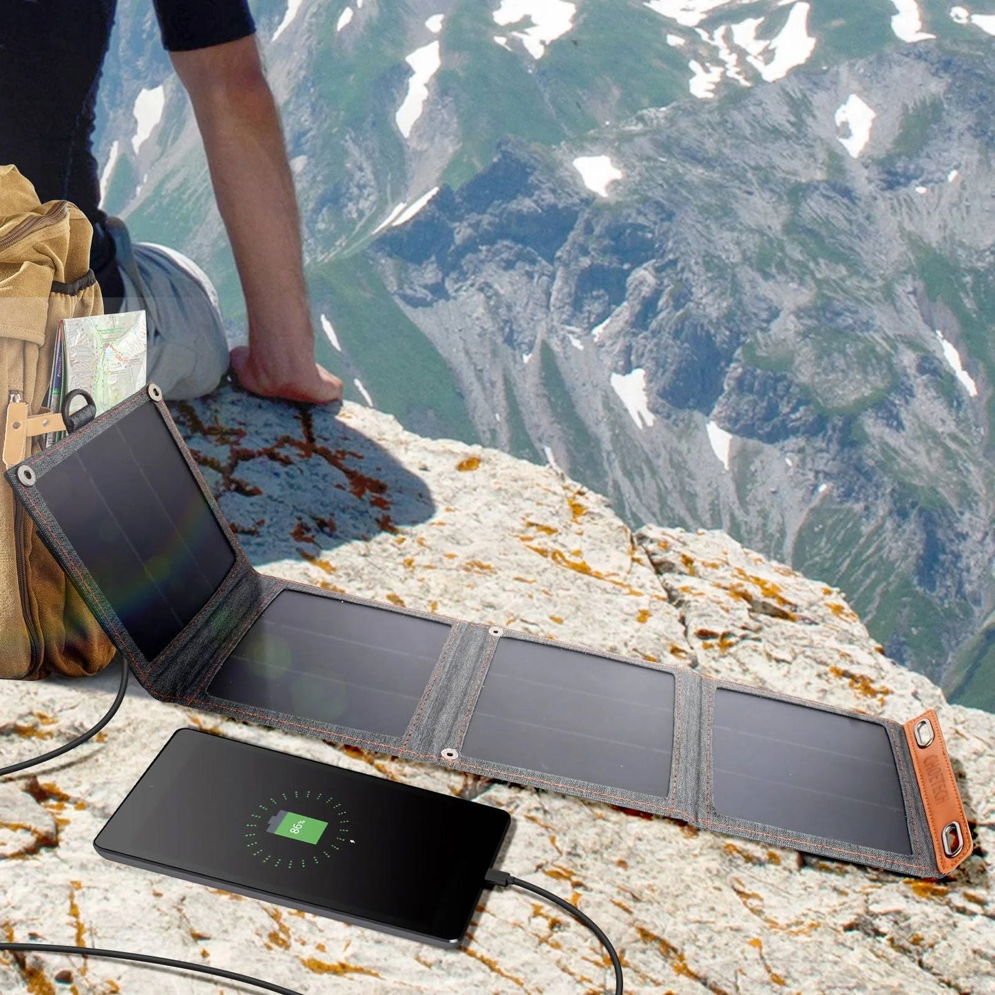 Choetech 14W Foldable Solar Charger Panel SC004