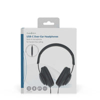 Nedis Bedrade Over-Ear Koptelefoon - Kabellengte: 1.20 M Volume Control