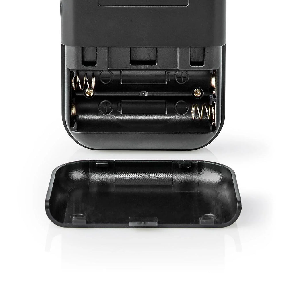 Nedis portable AM/FM radio 1.5W / black