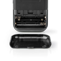 Nedis portable AM/FM radio 1.5W / black