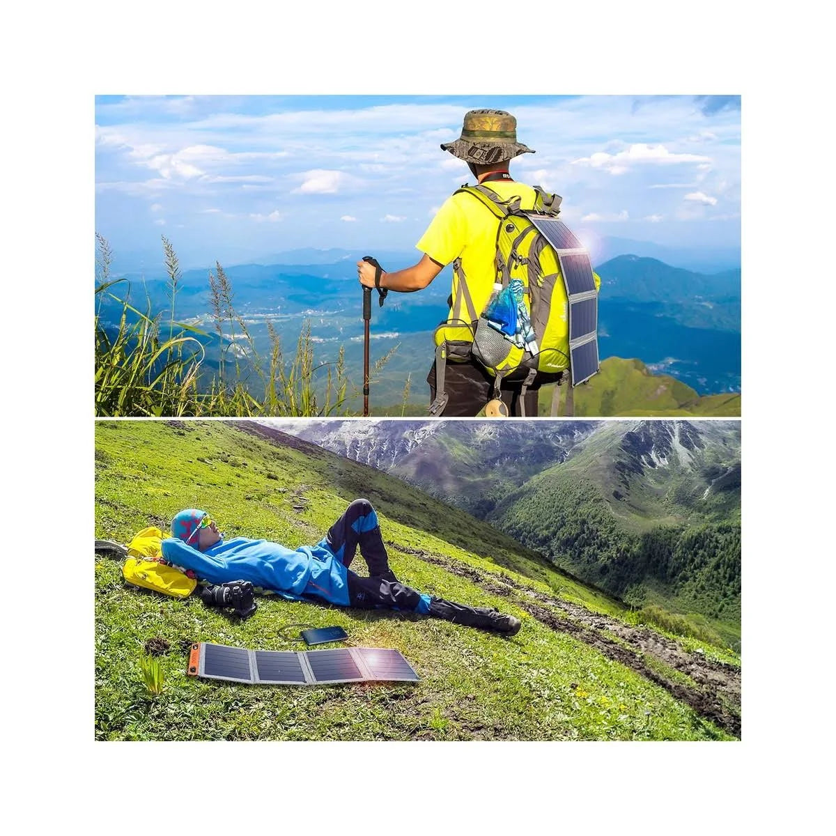 Choetech 14W Foldable Solar Charger Panel SC004