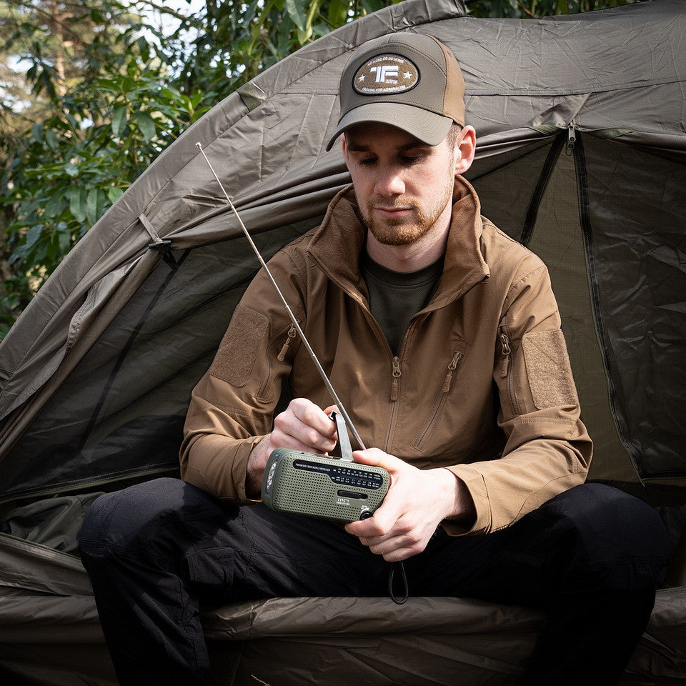 Fosco Survival Radio - SW1/SW2/FM/AM (noodradio op AA batterijen)