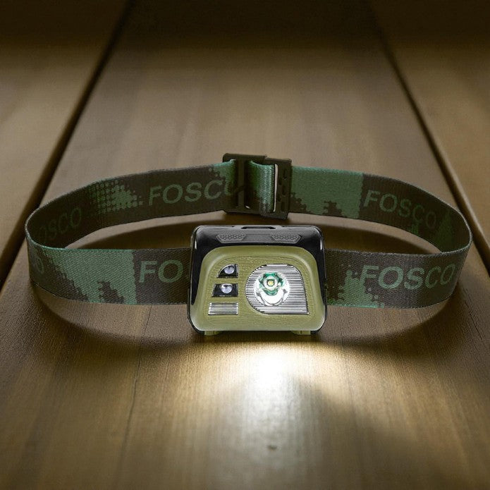 Fosco tactical headlamp (green)