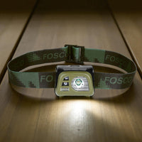 Fosco tactical headlamp (green)