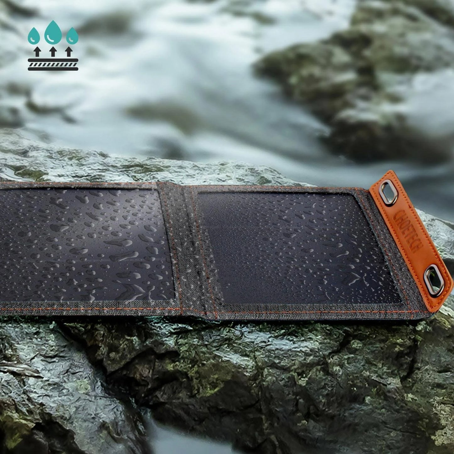 Choetech 14W Foldable Solar Charger Panel SC004