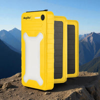 Aqiila Powerbird BS10 Solar Panel PowerBank 20W Yellow 10,000 mAh