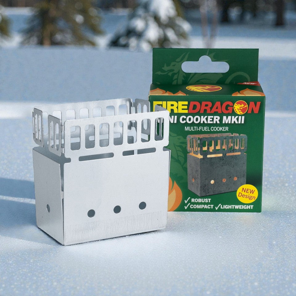 BCB Fire Dragon Mini Cooker MK2