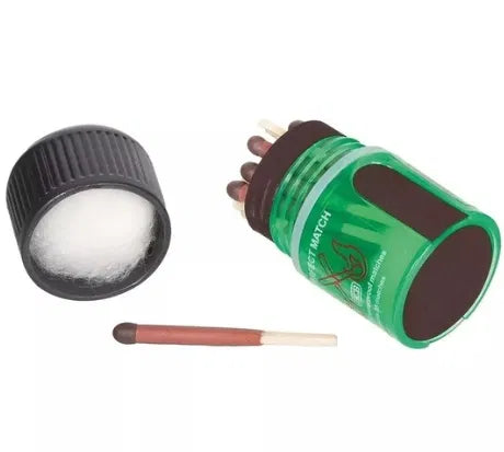 BCB Wind- en waterbestendige lucifers – 25 stuks (CN343)