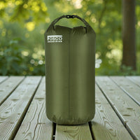 Drysack 20L lichtgewicht 30D Ripstop Nylon (groen)