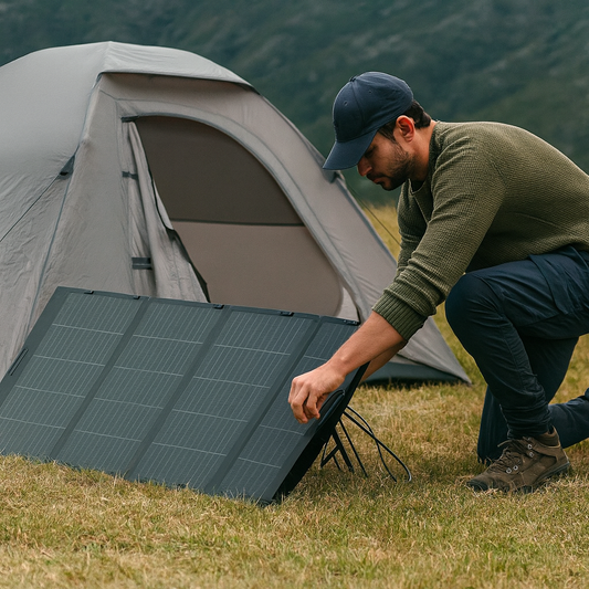 EcoFlow 400W Lightweight Portable Solar (zonnepaneel)