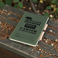 Fosco Notitieblok (waterproof) A6 met potlood