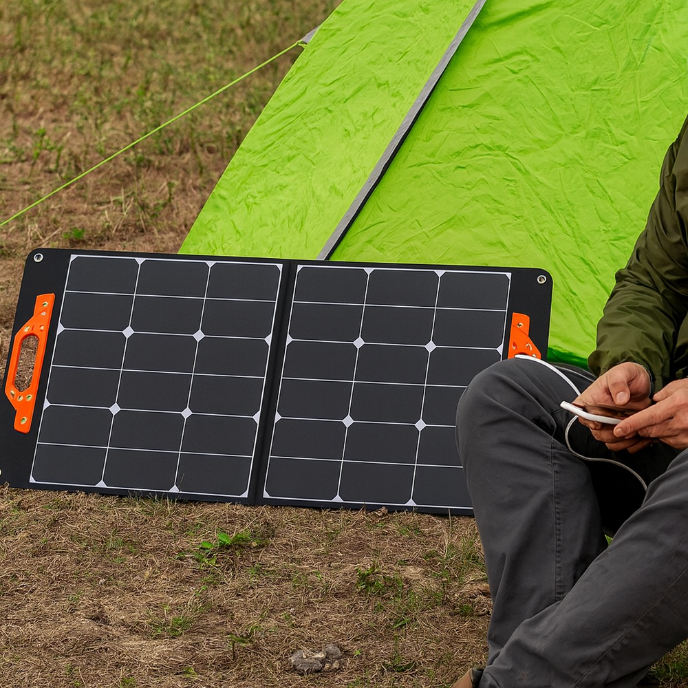 Jupio Solarpower 100 - Sunpower Cells (zonnenpaneel)