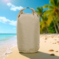 Waterdichte tas groot (Khaki)