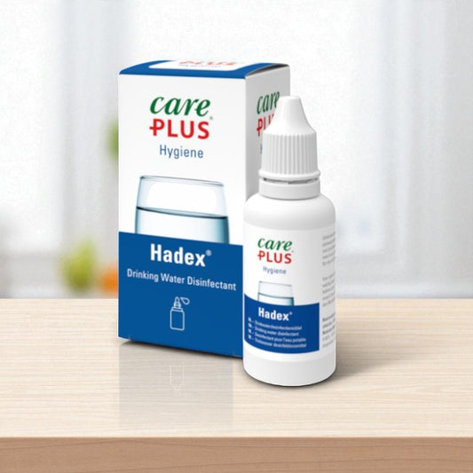 Care Plus Hadex - Zeer effectief drinkwater desinfectiemiddel