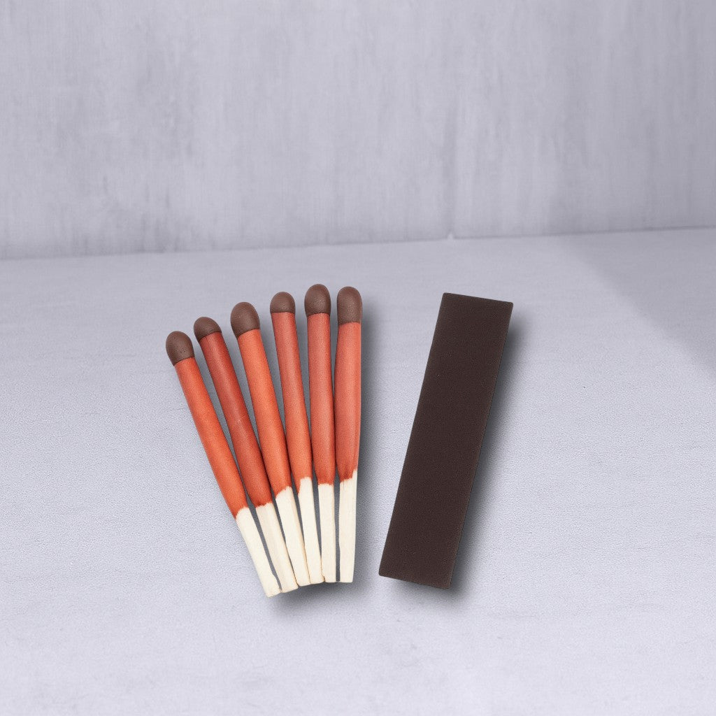 BCB Waterdichte Lucifers met Strijkvlak (6 per zakje) – RK229A