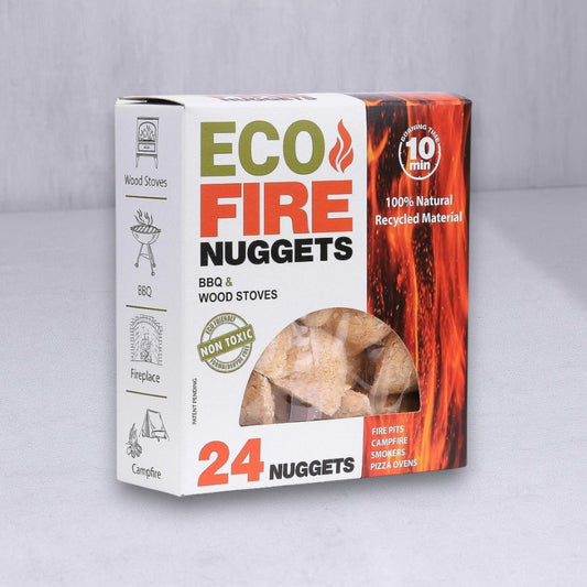 Eco-aanmaakblokjes – 24 stuks