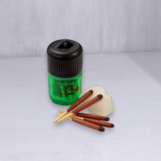 BCB Wind- en waterbestendige lucifers – 25 stuks (CN343)