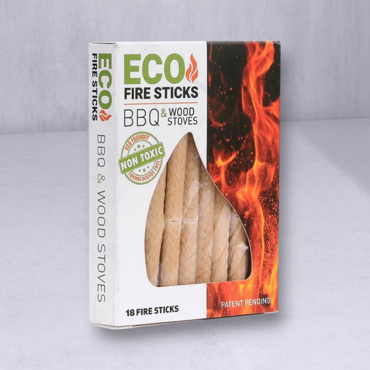 Eco Vuursticks – 18 stuks