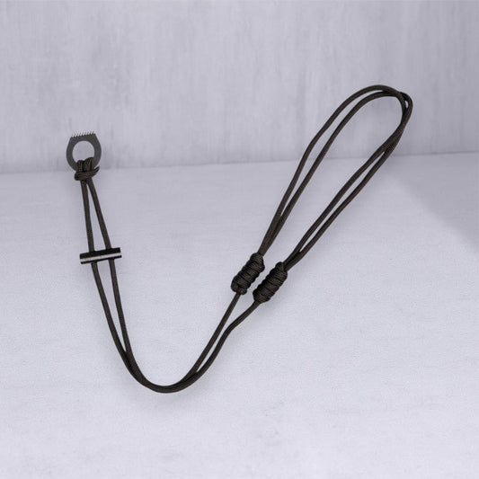 Paracord ketting met vuurstarter