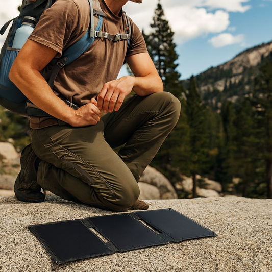 Pale Blue Approach 2 Solar Panel 21W