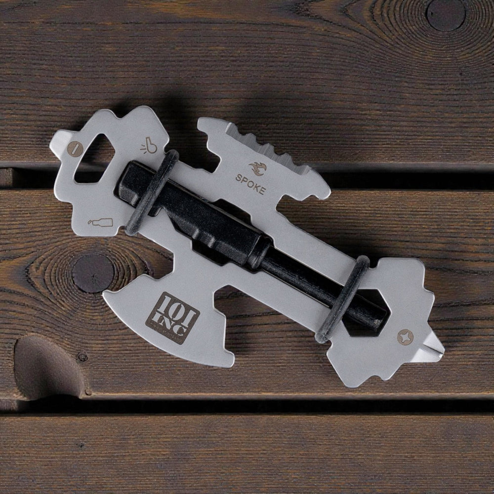101 Inc Pocket multi-tool with 10 functions