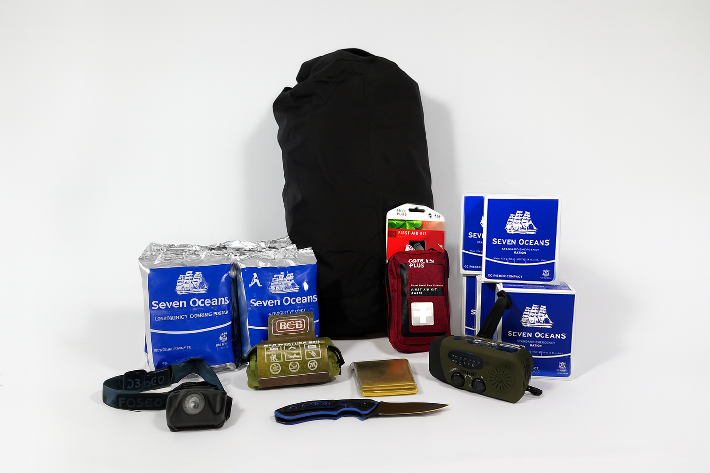 Noodpakket basic (2 personen 72 uur)