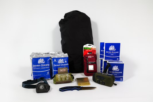 Noodpakket basic (2 personen 72 uur)
