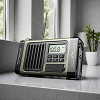 Prepoos Noodradio Digitaal + Bluetooth