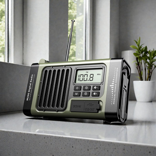 Prepoos Noodradio Digitaal + Bluetooth