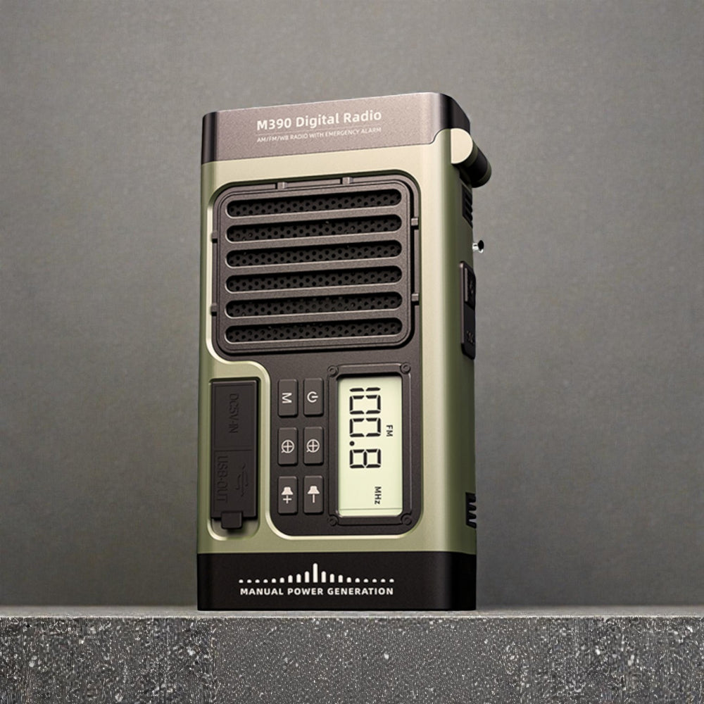 Prepoos Noodradio Digitaal + Bluetooth