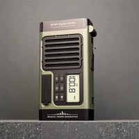 Prepoos Noodradio Digitaal + Bluetooth