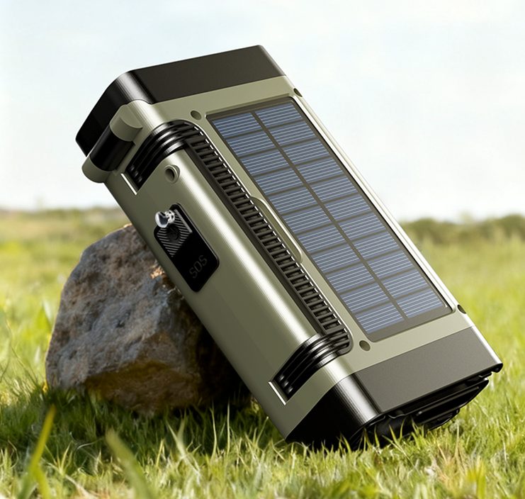 Prepoos Noodradio Digitaal + Bluetooth