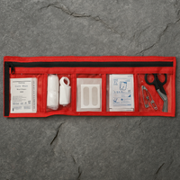 Care Plus First Aid Kit Roll Out Small