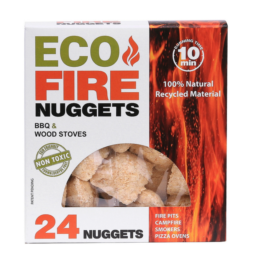 Eco-aanmaakblokjes – 24 stuks