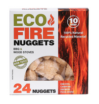 Eco-aanmaakblokjes – 24 stuks