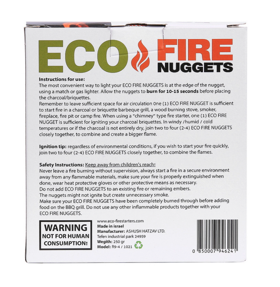 Eco-aanmaakblokjes – 24 stuks