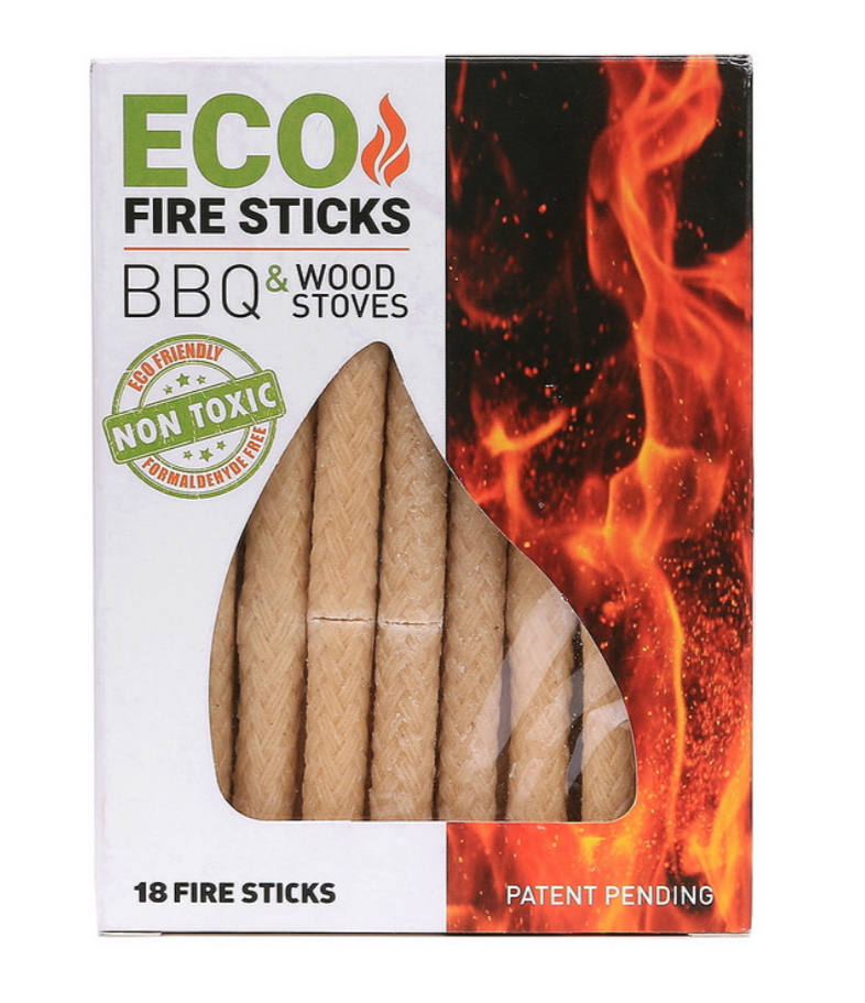 Eco Vuursticks – 18 stuks