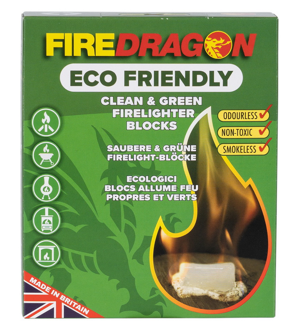 Fire Dragon Doos 10x