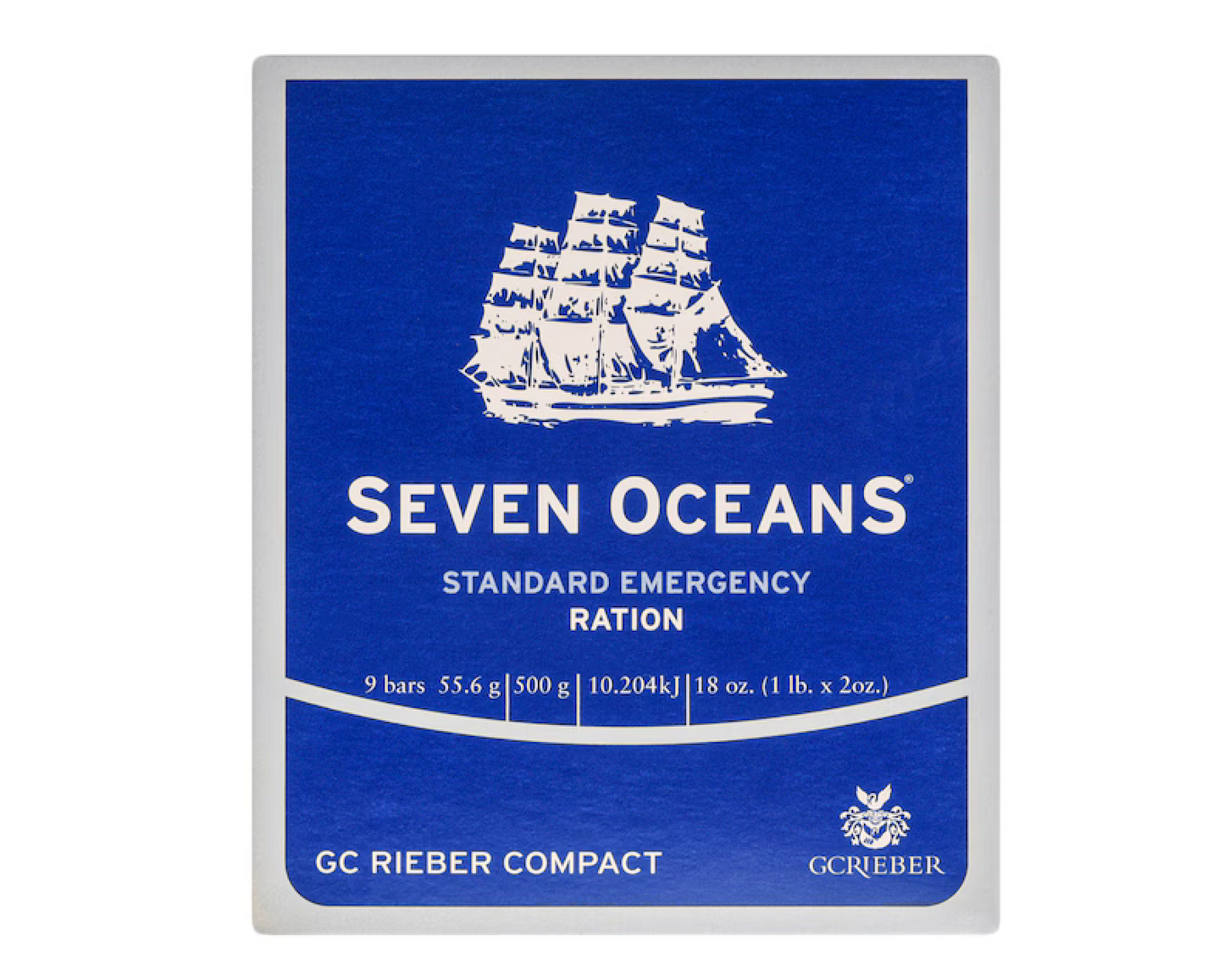 24x Seven Oceans Noodrantsoen 500 Gram - 2500 calorieën (24 dagen)