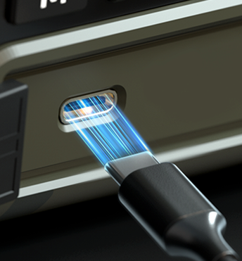 Prepoos Noodradio Digitaal + Bluetooth