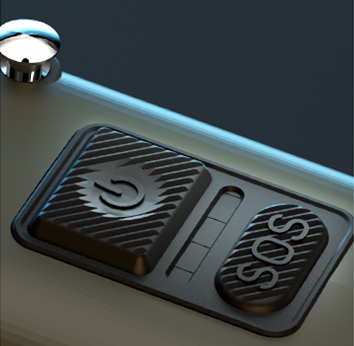 Prepoos Noodradio Digitaal + Bluetooth